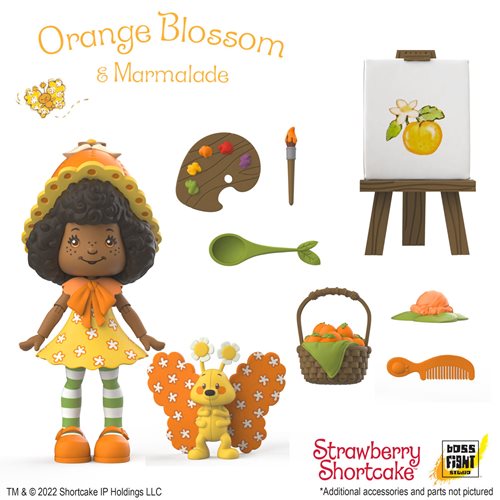 Strawberry Shortcake Orange Blossom and Marmalade Action Figure