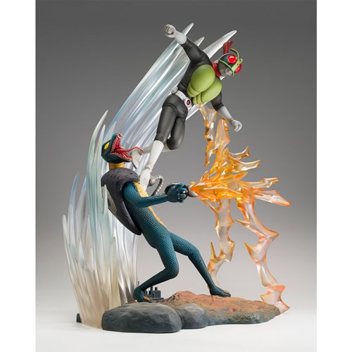Masked Rider vs Cobra Man FiguartsZERO Statue