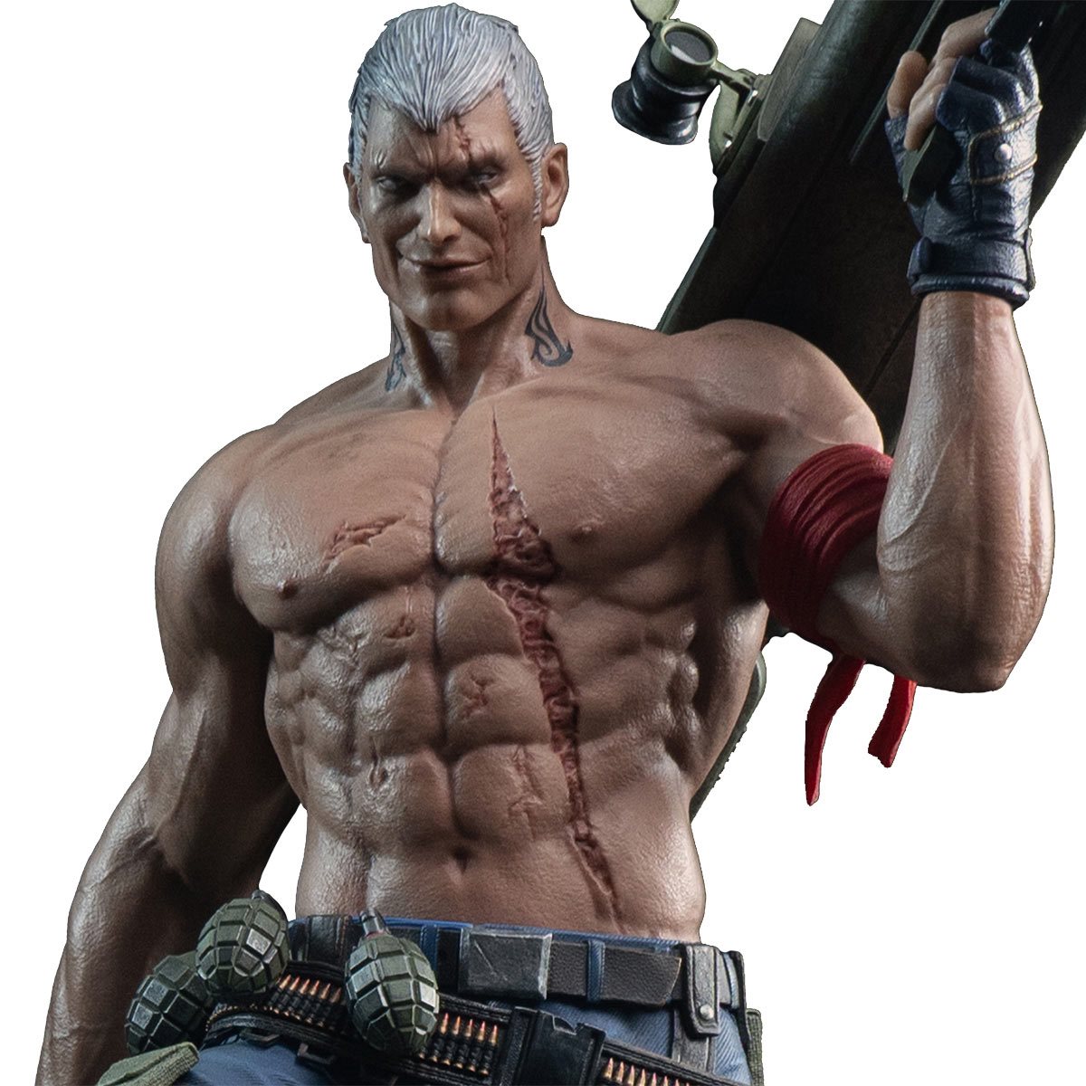 Tekken 7 - Bryan Fury 1/4 Scale Statue - Spec Fiction Shop