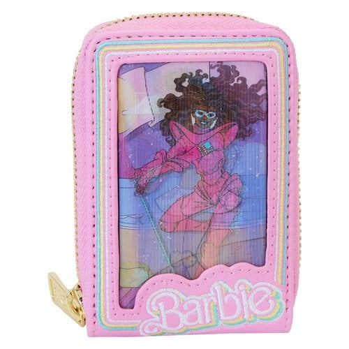 Barbie 65th Anniversary Doll Box Triple Lenticular Accordion Wallet