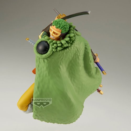 One Piece Roronoa Zoro III Battle Record Collection Statue