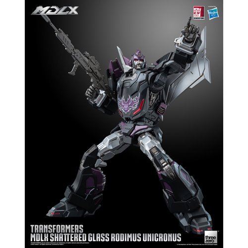 Transformers Shattered Glass Rodimus Unicronus MDLX Action Figure