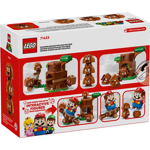LEGO 71433 Super Mario Bros. Goombas' Playground