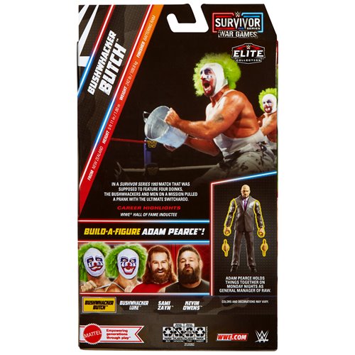 WWE Survivor Series Elite 2024 Action Figure Case of 5