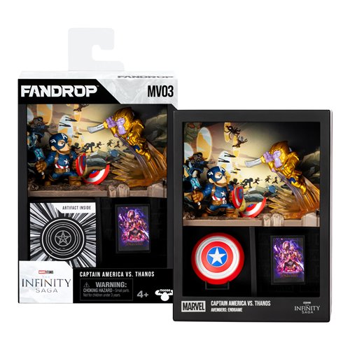 Marvel Fandrop Figure Diorama Wave 2 Case of 6