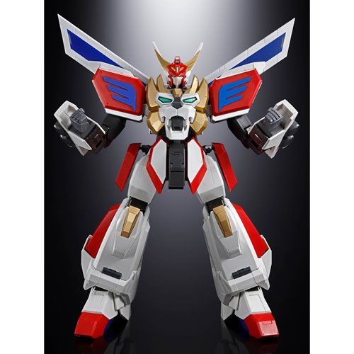 The Brave Fighter Exkizer GX-120 Kingexkizer Soul of Chogokin Action Figure
