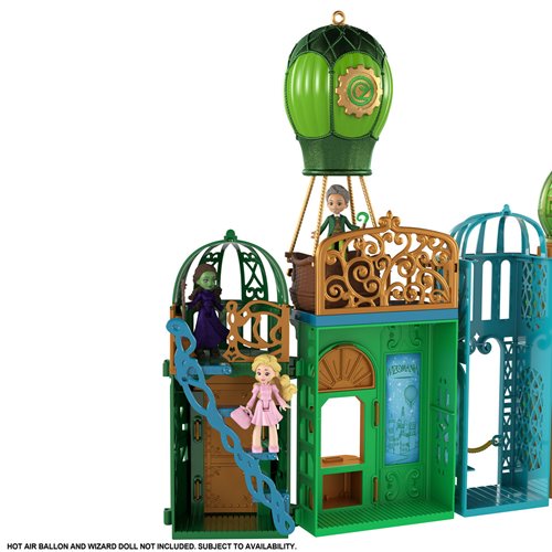 Wicked Emerald City Mini-Figure Playset