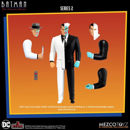 Batman: The Animated Series 5 Points Series 2 Action Figure Set of 4