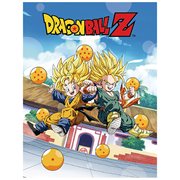 Dragon Ball Z Trunks and Goten Sublimination Throw Blanket