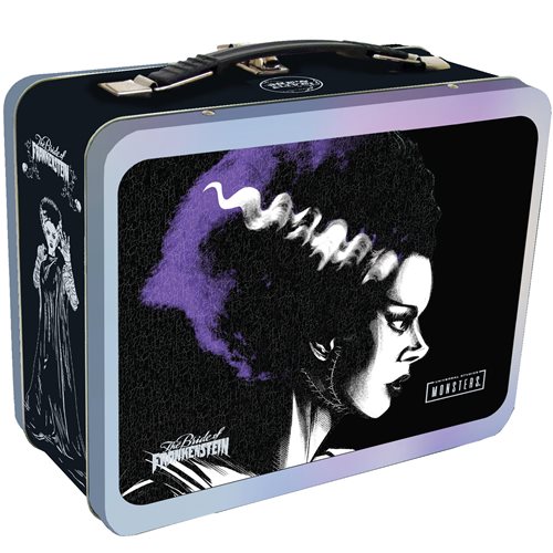 Universal Monsters The Bride of Frankenstein Tin Tote