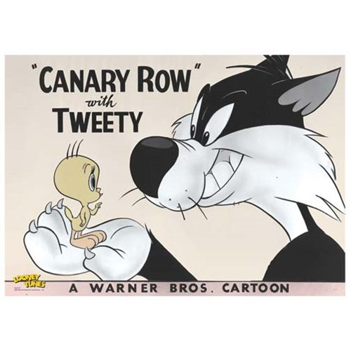 Looney Tunes Canary Row MightyPrint Wall Art Print