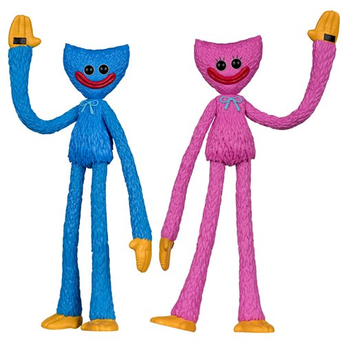Poppy Playtime Wave 1 12-Inch Bendable Figure Case of 6