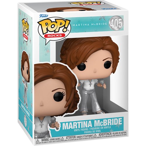 Martina McBride Funko Pop! Vinyl Figure