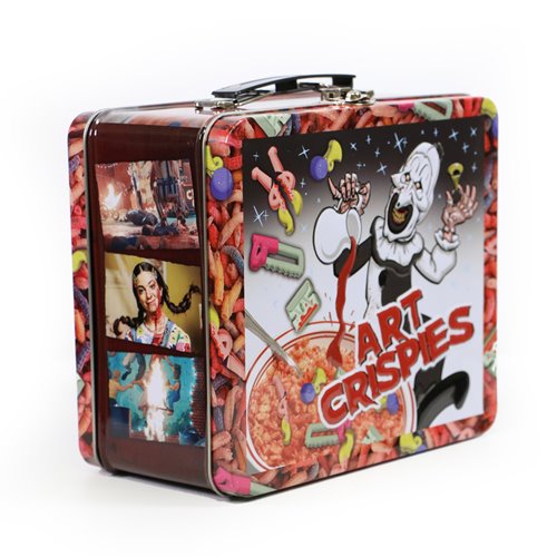 Terrifier 2 Tin Titans Lunch Box with Thermos - Previews Exclusive