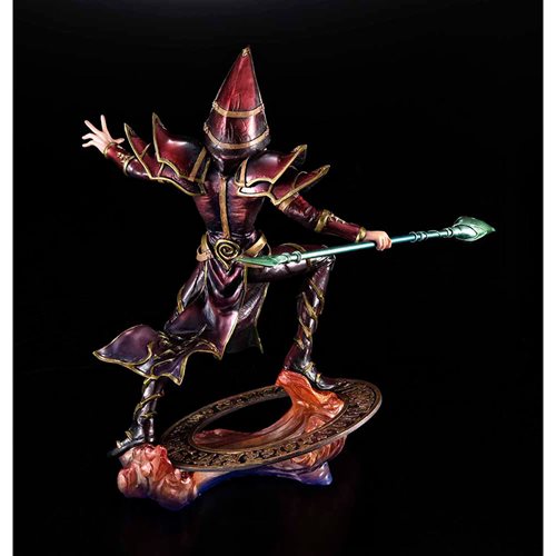 Yu-Gi-Oh! Duel Monsters Dark Magician Duel of the Magician Art Works Monsters Statue