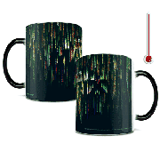 The Matrix 4 Glitch 11 oz. Heat-Sensitive Morphing Mug