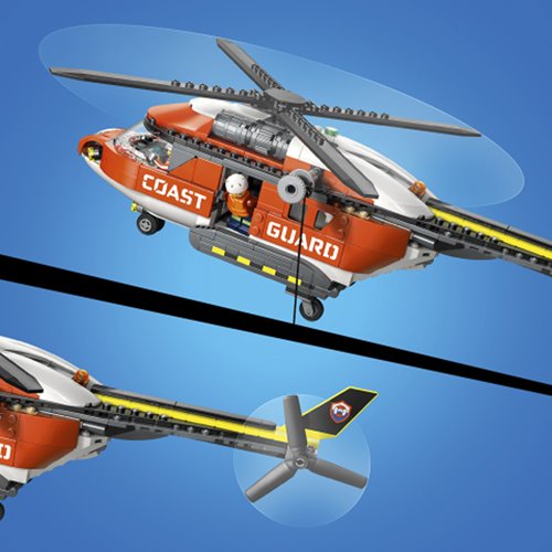 LEGO City 60503 Coast Guard Helicopter
