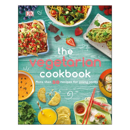 The Vegetarian Cookbook More than 50 Recipes for Young Cooks Hardcover Book