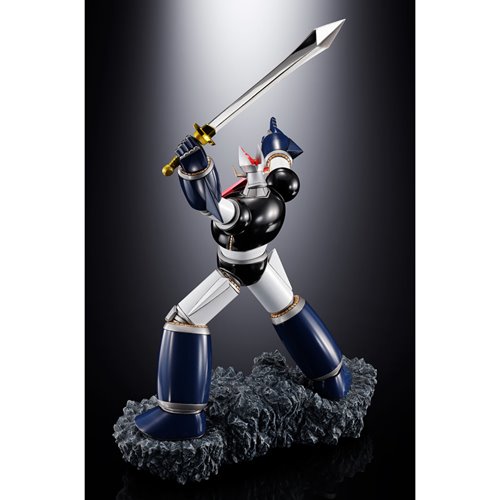 Mazinger Z Double Mazingers Dynamic Characters FiguartsZERO Touche Metallique Statue Set