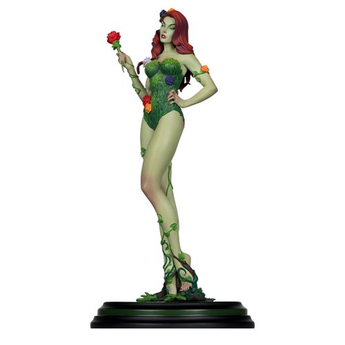 DC Direct DC Cover Girls Poison Ivy by J. Scott Campbell 1:8 Scale Resin Statue