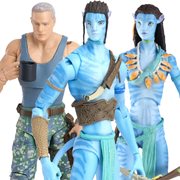 Avatar 1 Movie Wave 1 7-Inch Scale Figure Set of 3