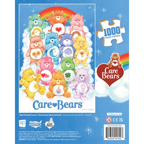 Care Bears Best Friends Forever 1,000-Piece Puzzle