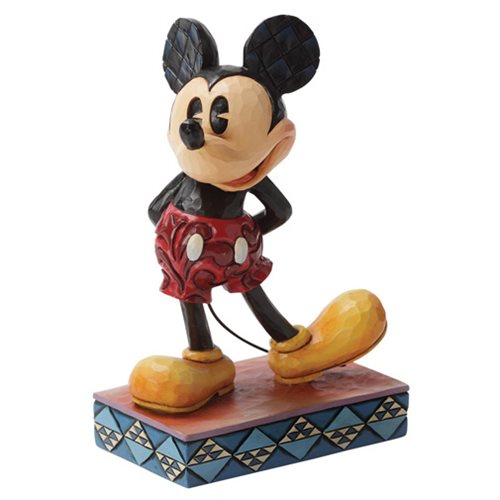 Disney Traditions Classic Mickey Mouse The Original Statue