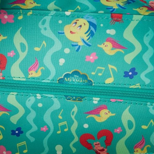 The Little Mermaid 35th Anniversary Ariel Face Crossbody Bag
