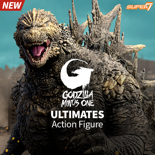 Super7 Godzilla Minus One
