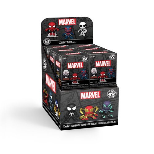 Spider-Man Comics Mystery Minis Mini-Figure Random 4-Pack