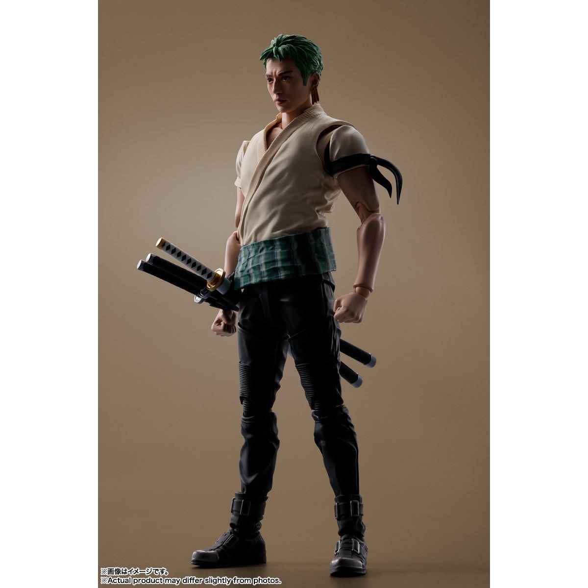 Television Masterpiece - Scale Fully Poseable Figure: ONE PIECE (Netflix) -  Roronoa Zoro, one piece zoro live action 