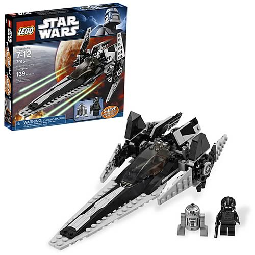 Lego Star Wars V Wing Imperial Pilot SW Expanded Universe set 7915 