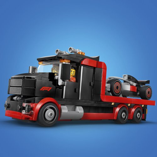 LEGO City 60493 F1® Display Truck with Audi F1® Race Car