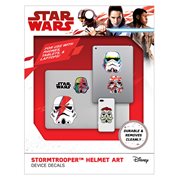Star Wars Stormtrooper Helmet Art Device Decal Pack