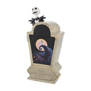 The Nightmare Before Christmas Tombstone Sculpted Ceramic Cookie Jar
