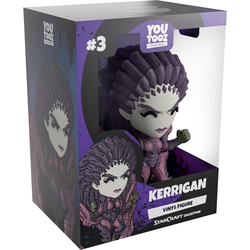 Starcraft Collection Kerrigan Vinyl Figure #3