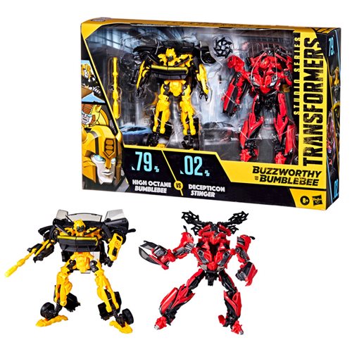 Transformers Buzzworthy Bumblebee Studio Series Battle Packs Wave 1 Case of 4