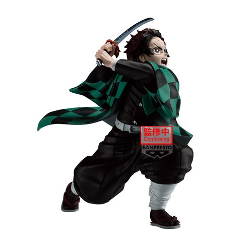 Demon Slayer: Kimetsu no Yaiba Tanjiro Kamado III Maximatic Statue