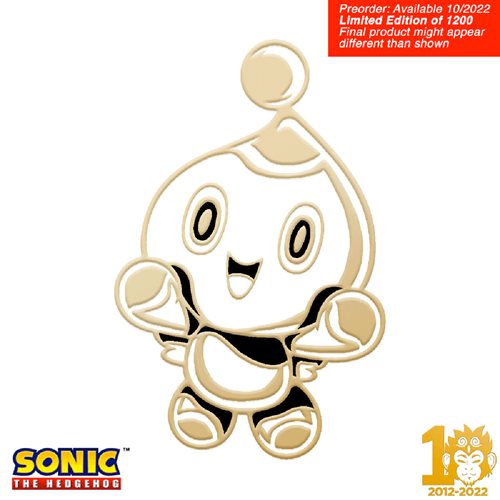 Sonic the Hedgehog Limited Edition Chao Pin