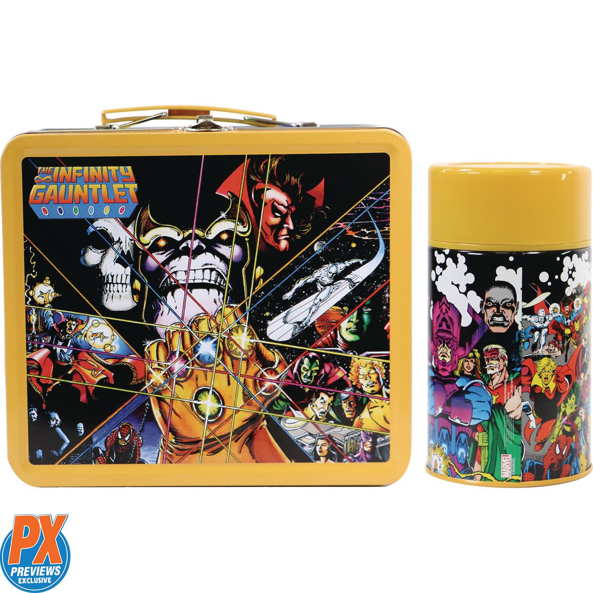 Marvel Comics: X-Men #1 PX Lunchbox with Thermos