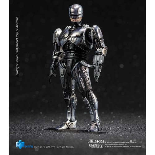 RoboCop 3 Battle Damage RoboCop 1:18 Scale Action Figure - Previews Exclusive