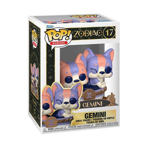 Zodiac Gemini Funko Pop! Vinyl Figure