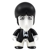 The Beatles Black and White Paul 4 1/2-Inch Titans Figure