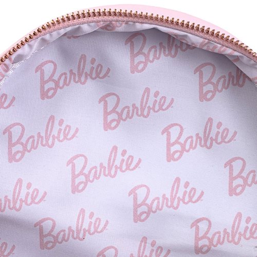 Barbie Rose Gold Logo Convertible Mini-Backpack