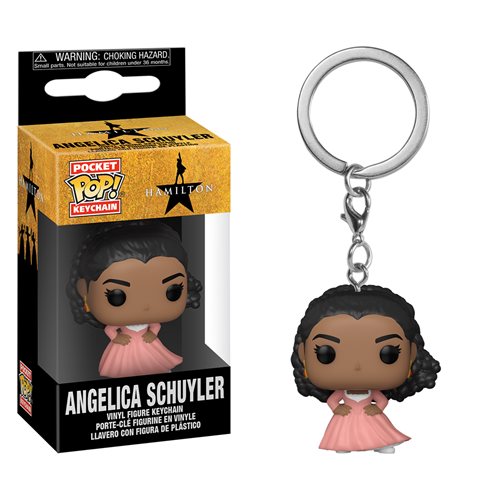 Hamilton Angelica Schuyler Funko Pocket Pop! Key Chain