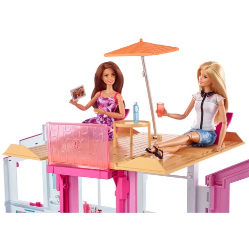 Barbie 3-Story Townhouse Playset