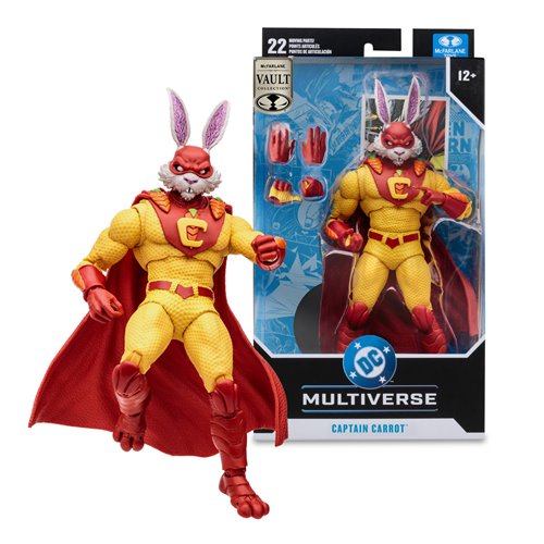 DC Multiverse McFarlane Vault Collection Wave 2 Captain Carrot 7-Inch Scale Action Figure
