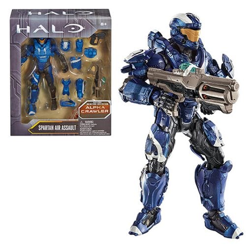 Halo 6 Spartan Air Assault Figure 