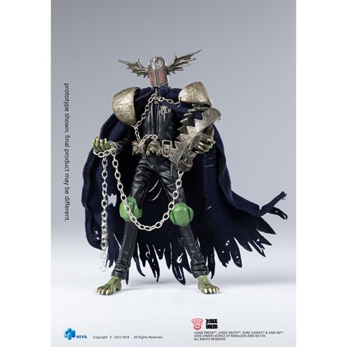 Judge Dredd Judge Fear Exquisite Super Series 1:12 Scale Action Figure - Previews Exclusive