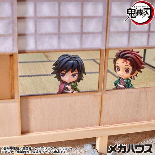Demon Slayer Tanjiro and Friends Volume 2 Mascot Collection Mini-Figure Case of 8